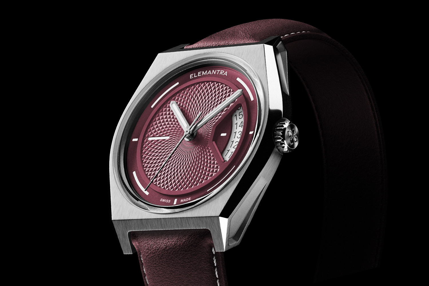 Elemantra NOVA-H01 montre mécanique