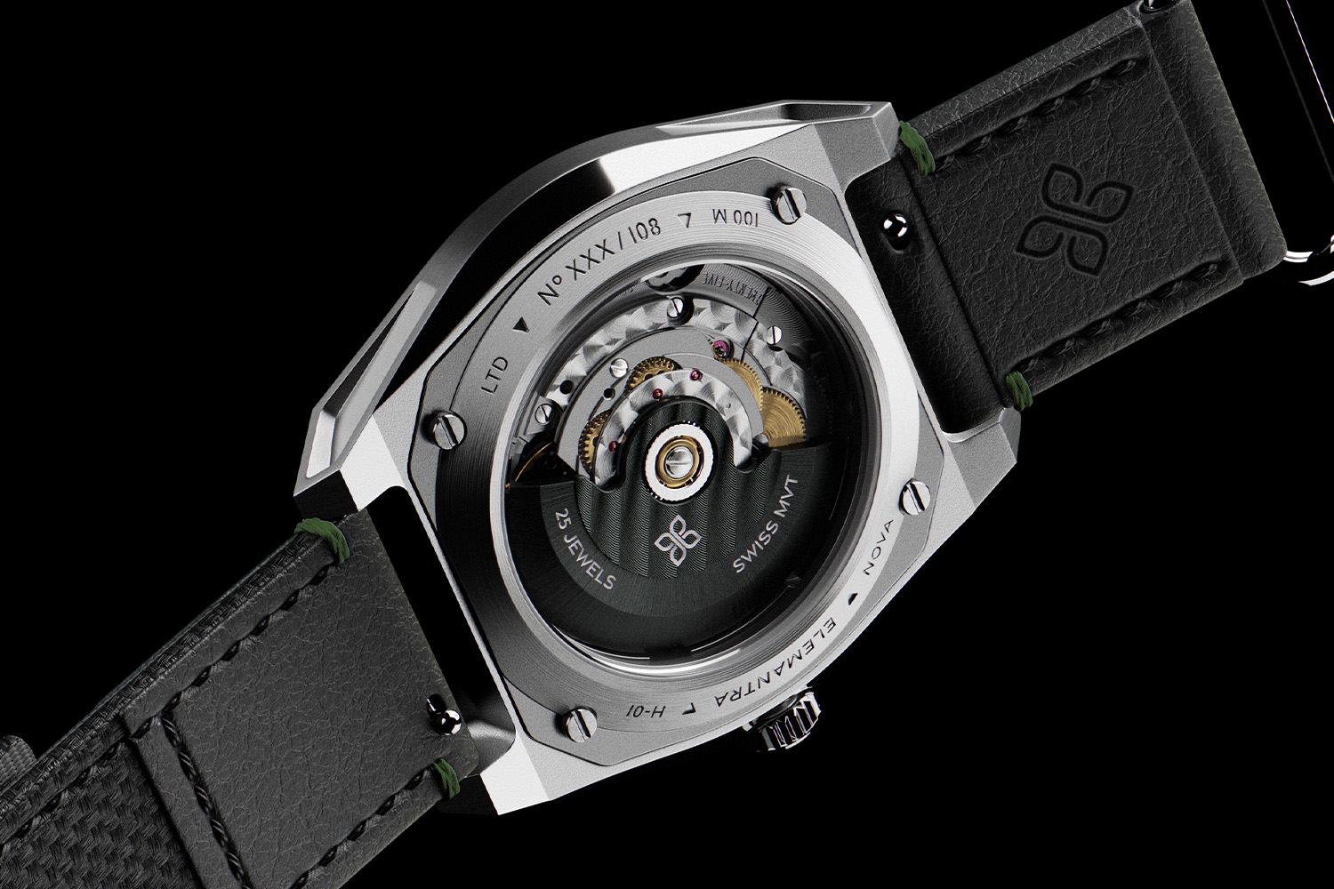 Elemantra NOVA-H01 montre mécanique design