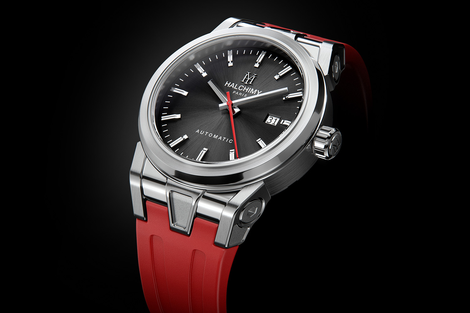 Halchimy Audace montre mécanique design audacieux