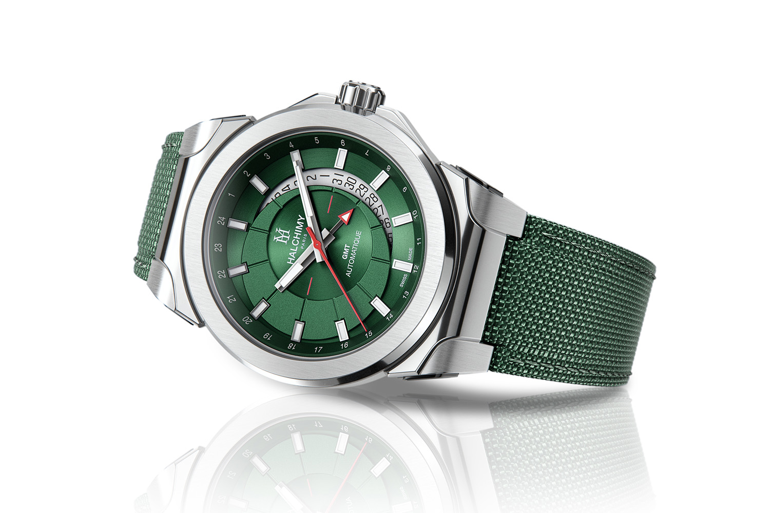 Halchimy Intuition montre mécanique design audacieux